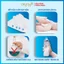 Giấy Vệ Sinh 4 Lớp MyLan Hoa Cúc Cao Cấp Có Lõi Mềm Dai Tan Nhanh Trong Nước (Dây 12 Cuộn)