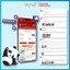 Giấy Vệ Sinh 4 Lớp MyLan Hoa Cúc Cao Cấp Có Lõi Mềm Dai Tan Nhanh Trong Nước (Dây 12 Cuộn)