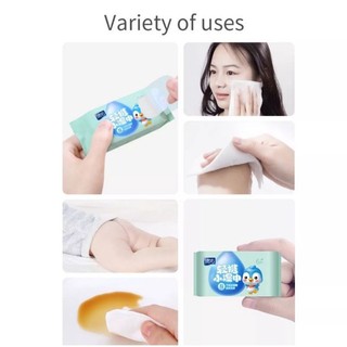 KHĂN ƯỚT GIẤY TIỆN LỢI