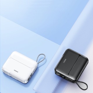 [Chứng nhận CCC] Pin dự phòng Remax RPP-553 LCD 20000mAh 2 cáp sạc PD 27W & QC 22.5W
