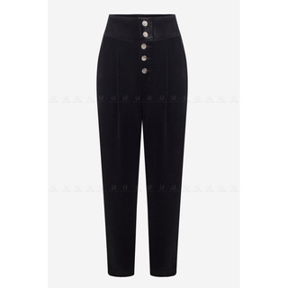 [HOT] Set Áo Sơmi Tay Phồng Phối Quần Baggy Lưng Cao - Hàng Hiệu Cao Thiên Nhi