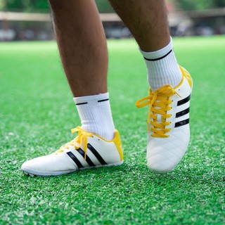 Giày Đá Bóng Wika 3 Sọc 11Pro, Toni Kross Chính Hãng Wika được Khâu Toàn Bộ Đế Chắc Chắn HD Sports SIEU HOT