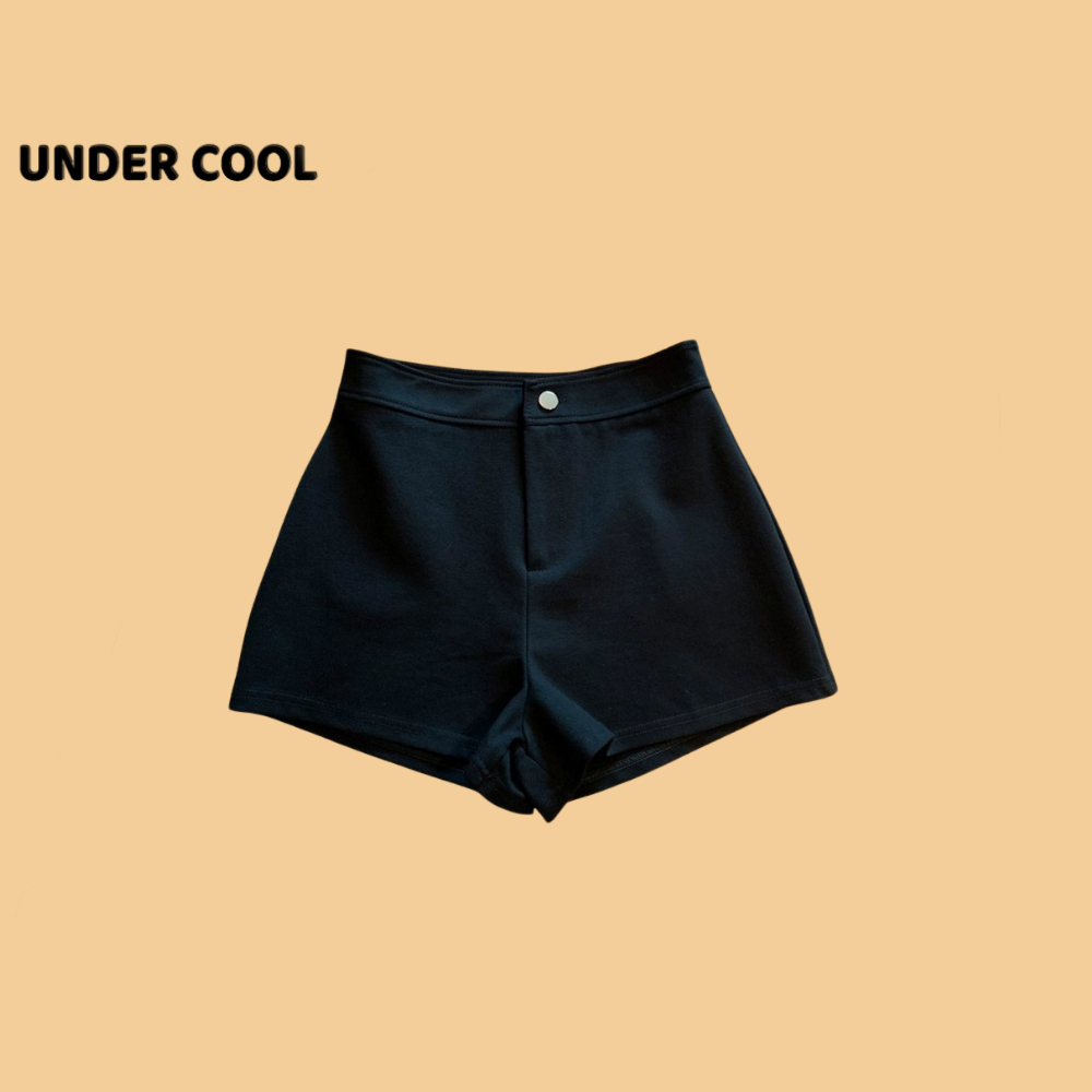Quần Short Nữ Skinny UNDERCOOL Shortdance Chất Umi Dày dặn Co Giãn có túi sau QS07