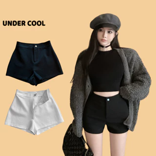 Quần Short Nữ Skinny UNDERCOOL Shortdance Chất Umi Dày dặn Co Giãn có túi sau QS07