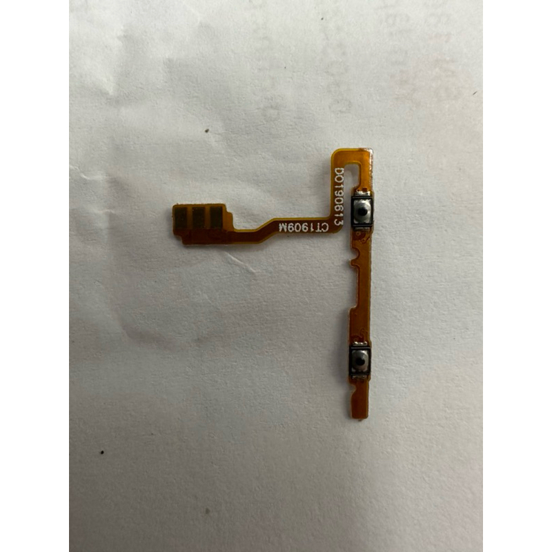 cáp nút nhựa mở nguồn+volume f11 pro/f11 màu tím