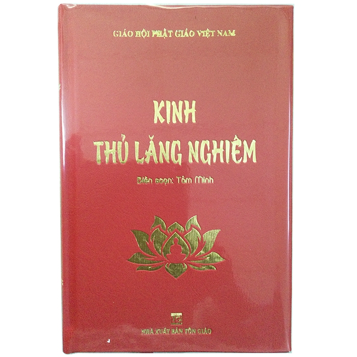 Ảnh Sách - Kinh Thủ Lăng Nghiêm (Trọn Bộ) 1