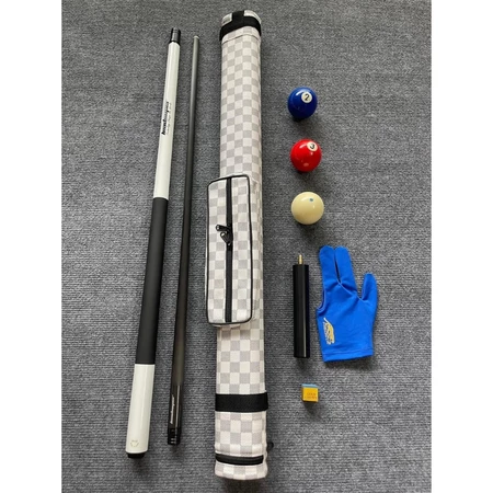 Cơ bida full cacbon Leadsuper giá rẻ, gậy bida full cacbon