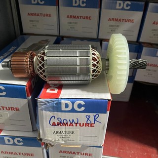 Rotor cắt sắt MUDI Hikari LS2414 và CROWN 15194 (CT15194) - 8 Răng Thân 57mm Dài 203mm
