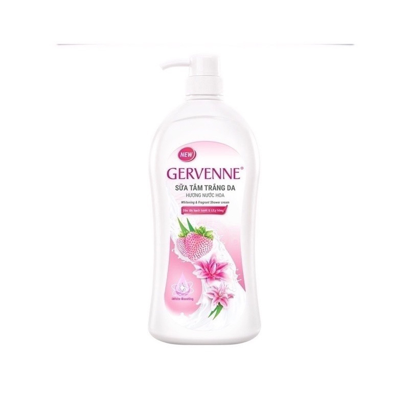 Sữa Tắm Hương Nước Hoa Gervenne 900g