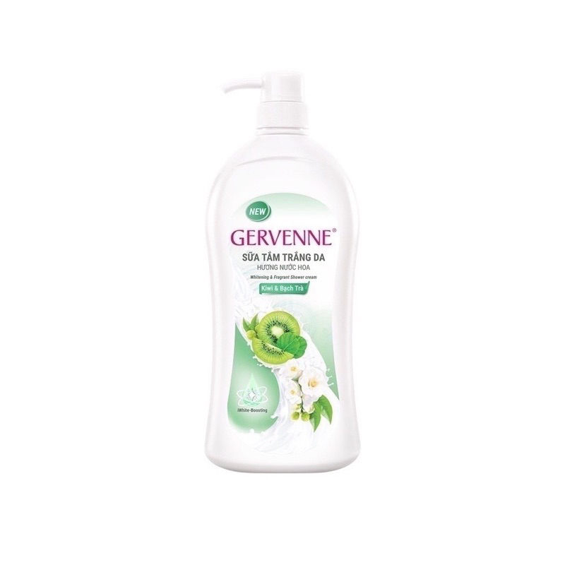 Sữa Tắm Hương Nước Hoa Gervenne 900g