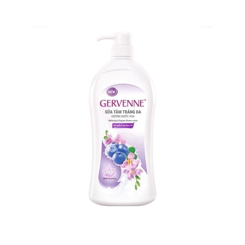 Sữa Tắm Hương Nước Hoa Gervenne 900g