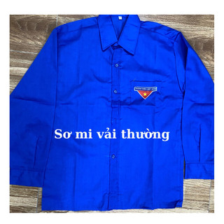 [Sale 50%]  Áo sơ mi đoàn thanh niên Việt Nam, áo đoàn phom chuẩn, vải mịn, thoáng mát