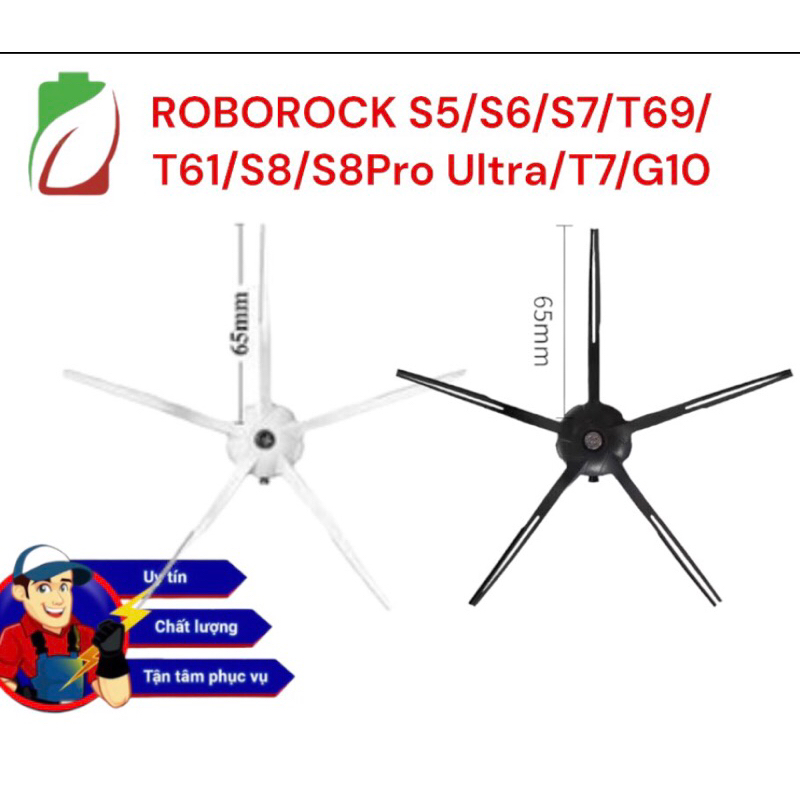 UPUPDAY Accessori Kit di Ricambi per Xiaomi Roborock S5 Max SS Max 6 Pure S6 MaxV