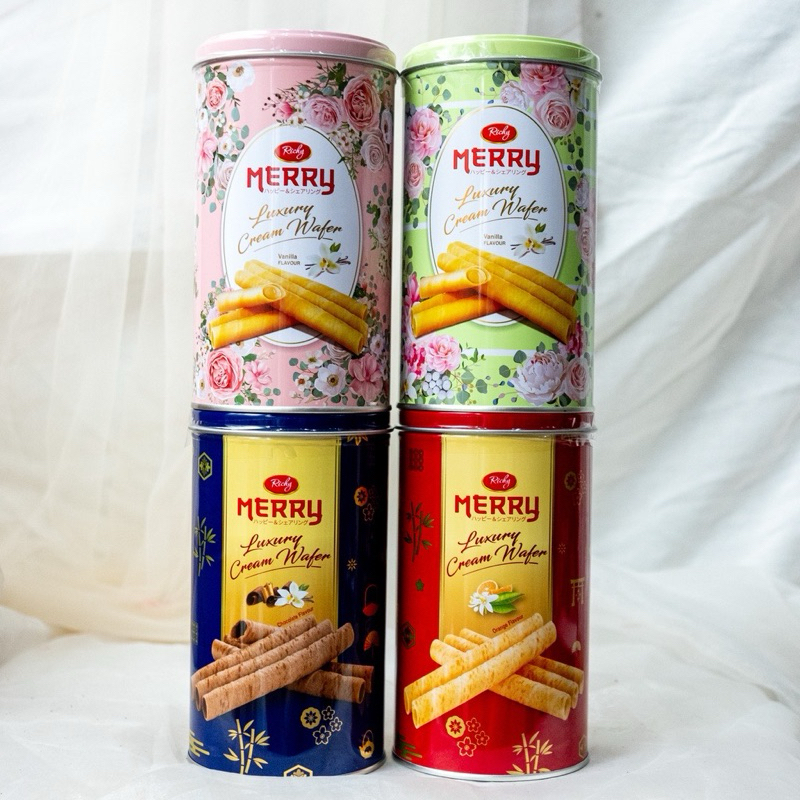 Bánh Merry quế Richy lon 200g | Shopee Việt Nam