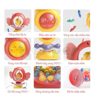 Gặm nướu kèm xúc xắc gà Honper