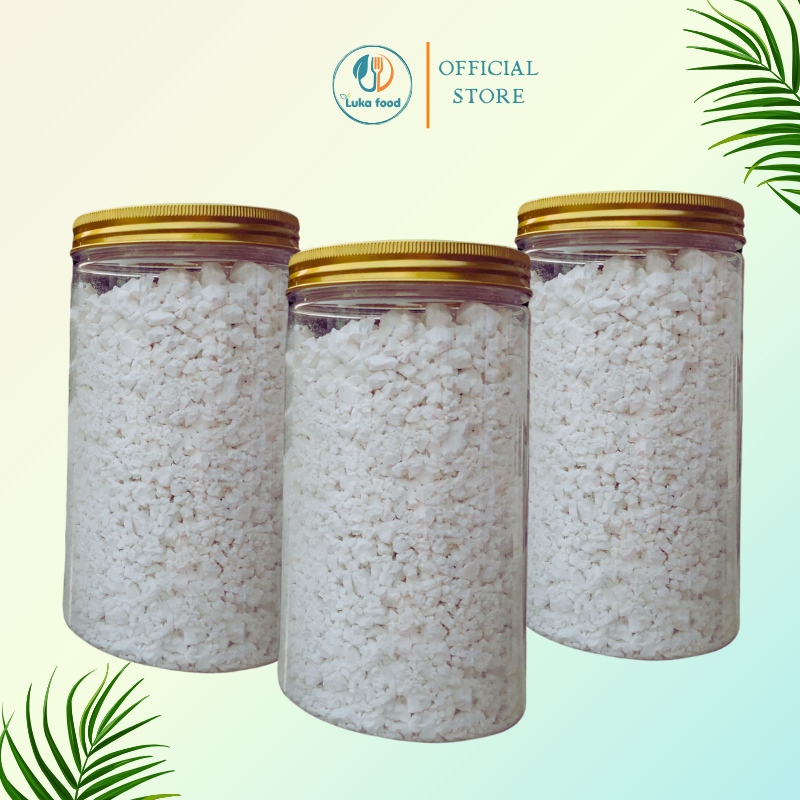 Bột Sắn Dây Nguyên Chất 100% Thiên Nhiên (Gói 500g/1kg) - Hàng Loại 1, Thanh Nhiệt, Mát Gan, Đẹp Da Tự Nhiên Luka Food
