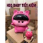 Heo đất tiết kiệm hình dáng baby dễ thương 25x30