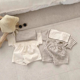 Bộ hè thiết kế cho bé, bộ cho bé phong cách hàn quốc, bộ cho bé trai, bộ cho bé gái