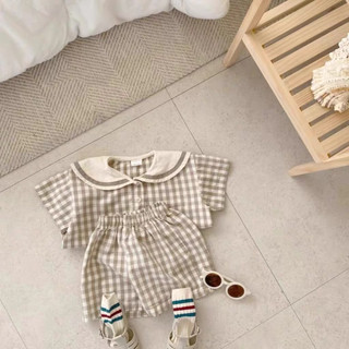 Bộ hè thiết kế cho bé, bộ cho bé phong cách hàn quốc, bộ cho bé trai, bộ cho bé gái