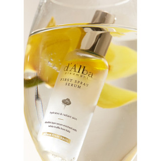 [D’Alba] Xịt Khoáng Dưỡng Ẩm Chống Lão Hoá D’alba White Truffle Serum