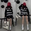 Áo Hoodie thu đông whenever nỉ PE form rộng Chữ Nổi Cực Nét ba màu nam nữ phối nón dày dặn - DTB SSL