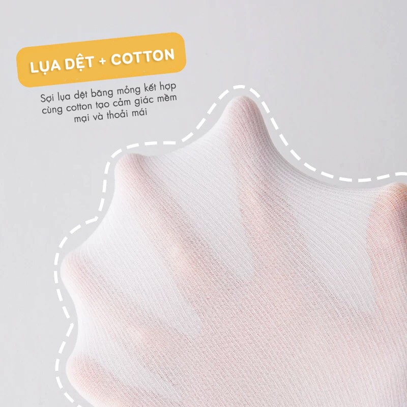 Tất vớ nam nữ cổ cao nhiều màu, chất liệu cotton sợi than tre thoáng khí co giãn 4 chiều - Ekiu Shop