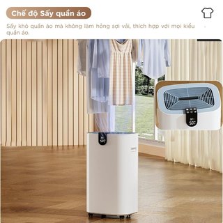 Máy Hút Ẩm & Lọc Không Khí ULTTY HERCULES, Công nghệ lọc plasmacluster ion, Bình chứa 5,5L, BH 2 năm