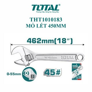ĐỒ NGHỀ TOTAL Mỏ lết ( 18" ) THT1010183