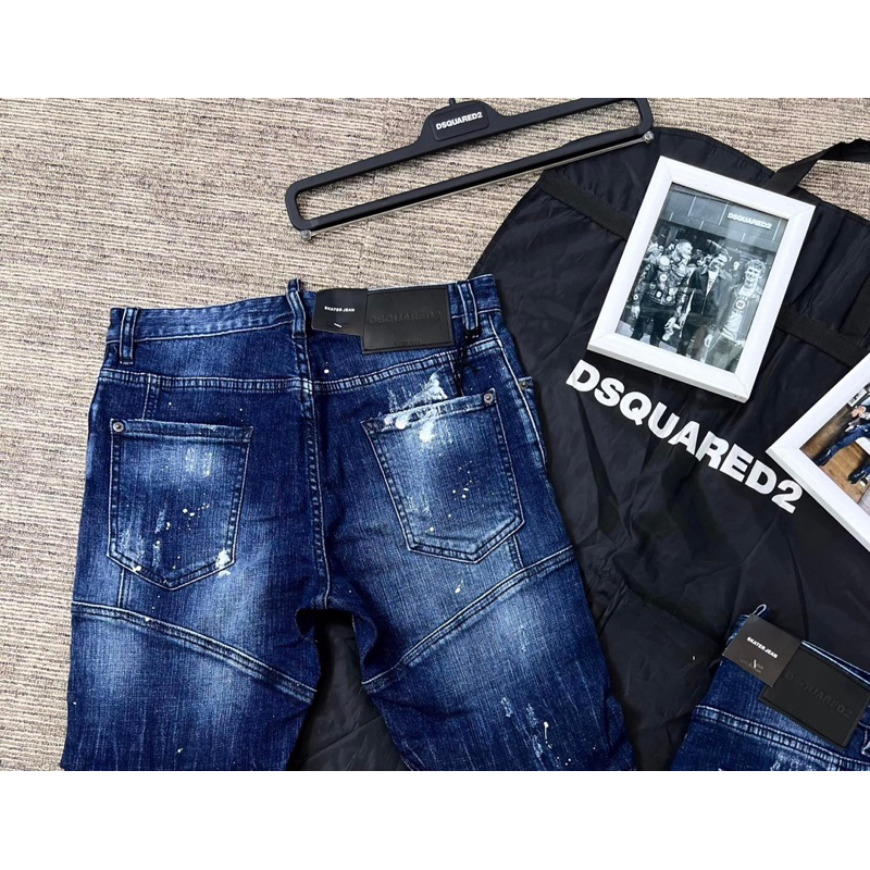 ⚡️[Hight Quality] Hàng Có Sẵn!! Quần Jeans Dsquared2
