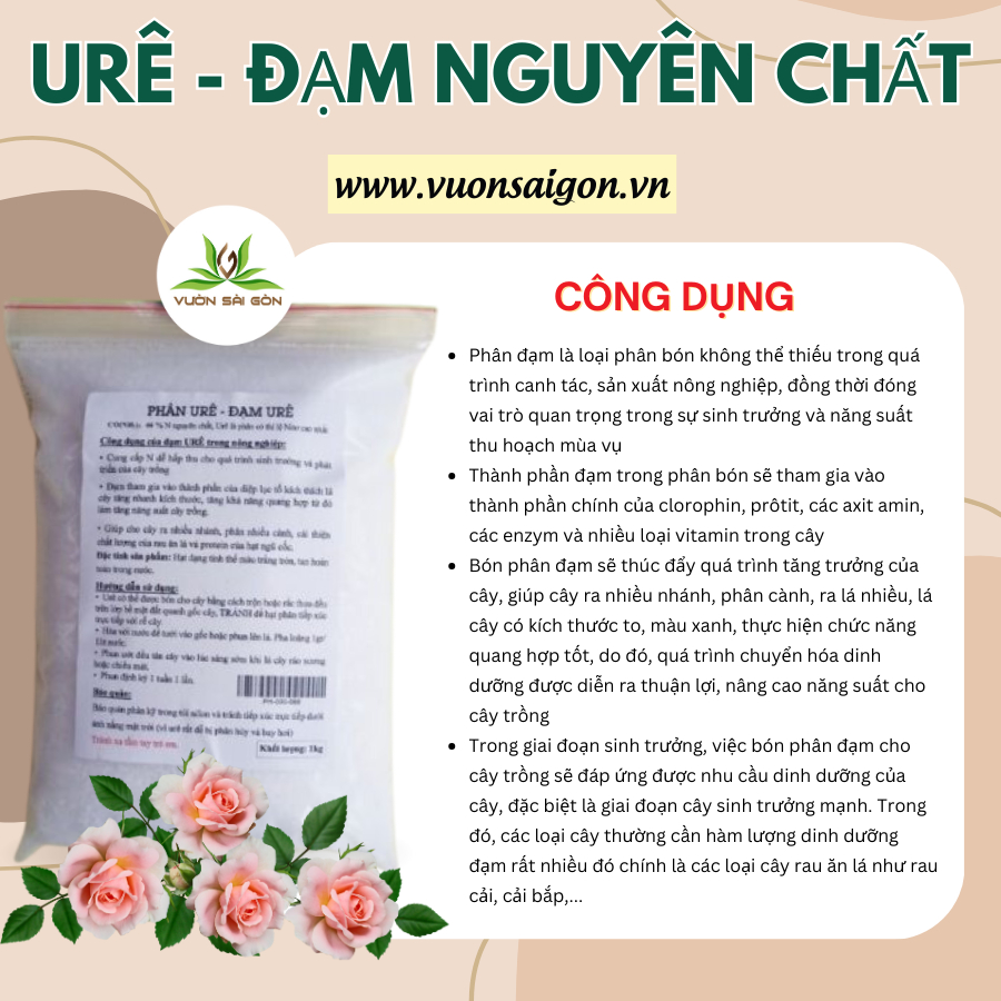 Urê - Phân Ure Đạm Phú Mỹ 4