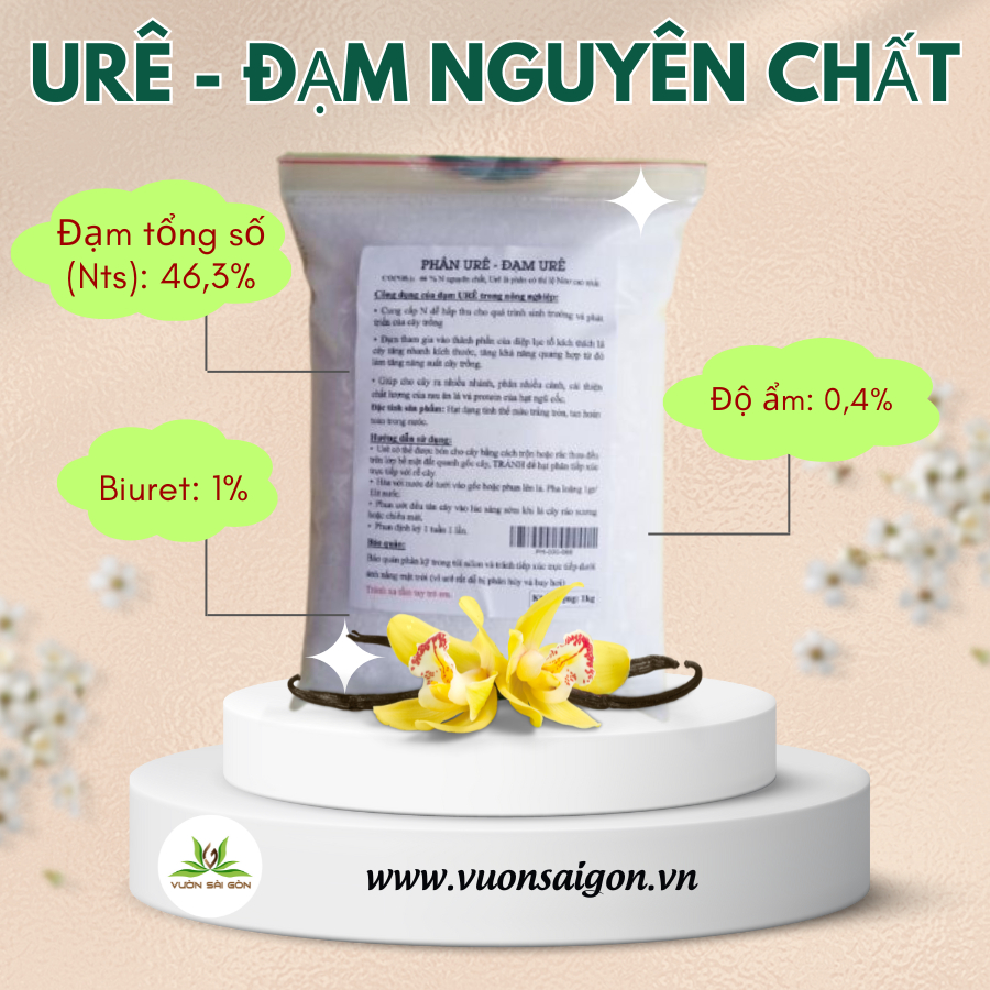 Urê - Phân Ure Đạm Phú Mỹ 3