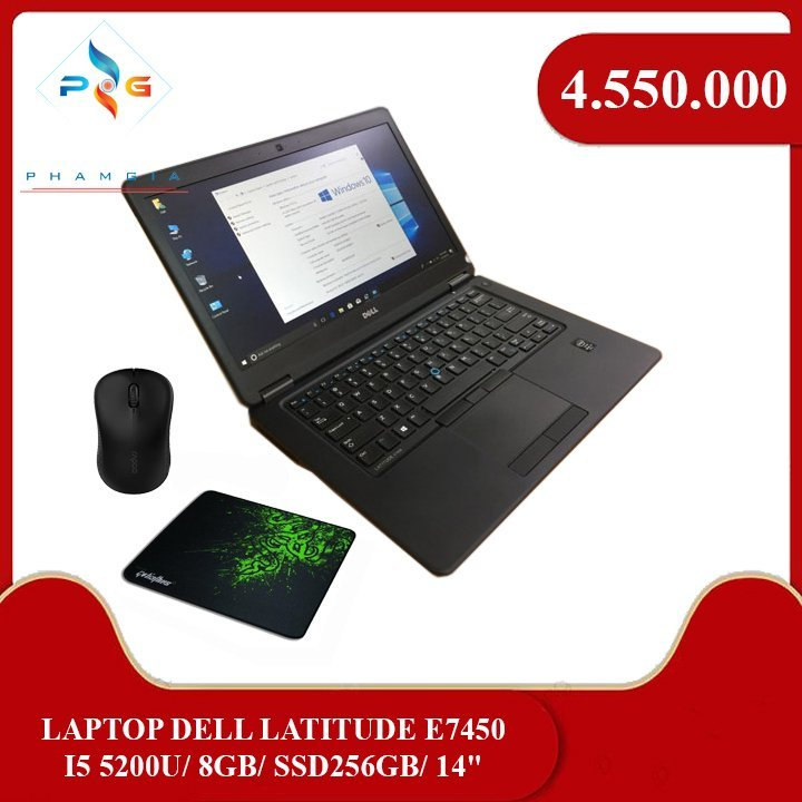 Laptop Dell Latitude E7450 CORE I5 5200U/RAM 8GB/SSD 256GB/ 14INCH ...