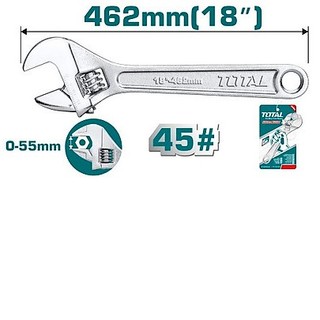 ĐỒ NGHỀ TOTAL Mỏ lết ( 18" ) THT1010183