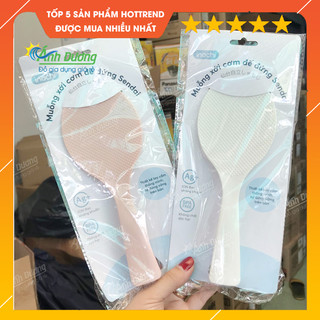 Muỗng xới cơm chống dinh Sendai