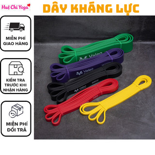Dây kháng lực đa năng, dây kháng lực cao su hỗ trợ tập luyện, hỗ trợ lên xà