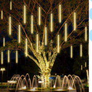 Đèn Led Sao Băng 8 ống 50cm Đủ Màu, dây đèn led trang trí sao băng Cao Cấp