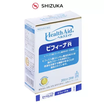Hộp 20 Gói Men Vi Sinh Bifina R Health Aid Nội Địa Nhật date mới (Hỗ Trợ Tiêu Hóa, Ăn Uống Khó Tiêu)
