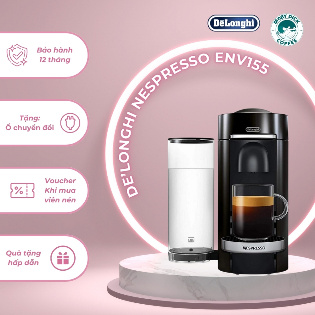 M y Pha C ph vi n n n Nespresso VertuoPlus Deluxe with Aeroccino