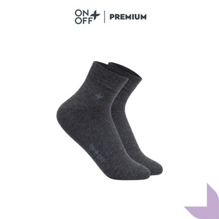 Tất vớ nam modal cổ ngắn ONOFF PREMIUM mềm mượt công nghệ Ultra fresh kháng khuẩn khử mùi 18AE22A164