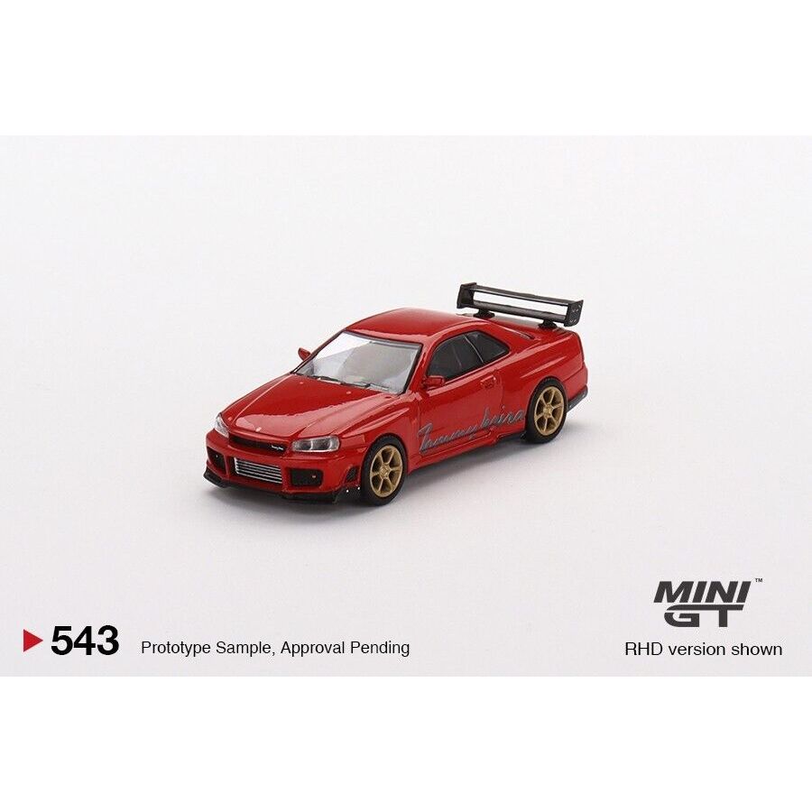 MINI GT 1/64 Nissan GT-R (R34) Tommykaira R-z Red RHD | Shopee Việt Nam