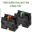 tiếp điểm phụ nút ấn công tắc NP2-BE101, NP2-BE102 Chint, tiếp điểm phụ cho nút nhấn Cao Cấp
