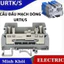 Cầu đấu mạch dòng URTK/S,cầu đấu dây urtk, cầu đấu uk, terminal urtks. domino urtk-s,hàng kẹp nối dây điện,hàng kẹp mạch