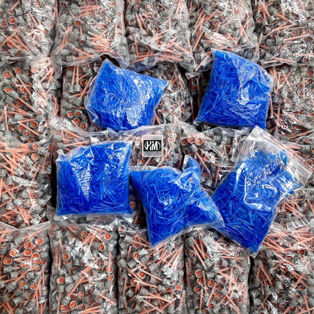 Đầu bơm keo gắn lọ keo, tuýp keo điều chỉnh lượng keo bơm (100 Chiếc)