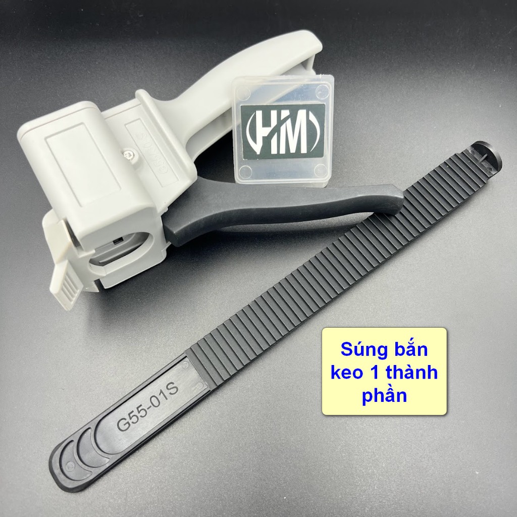 Đầu bơm keo gắn lọ keo, tuýp keo điều chỉnh lượng keo bơm (100 Chiếc)