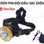 Đèn Pin Đội Đầu Siêu Sáng Sạc Điện Rạng Đông, đèn pin đội đầu sạc điện pin trâu, den doi dau pin trâu Cao Cấp