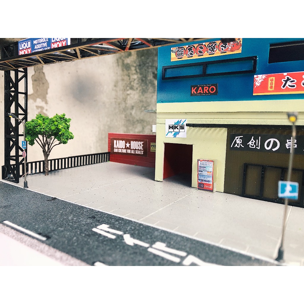 Sa bàn cho xe 1/64 Garage&Shop