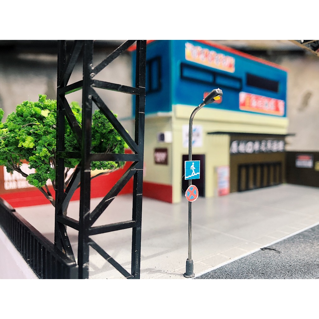 Sa bàn cho xe 1/64 Garage&Shop