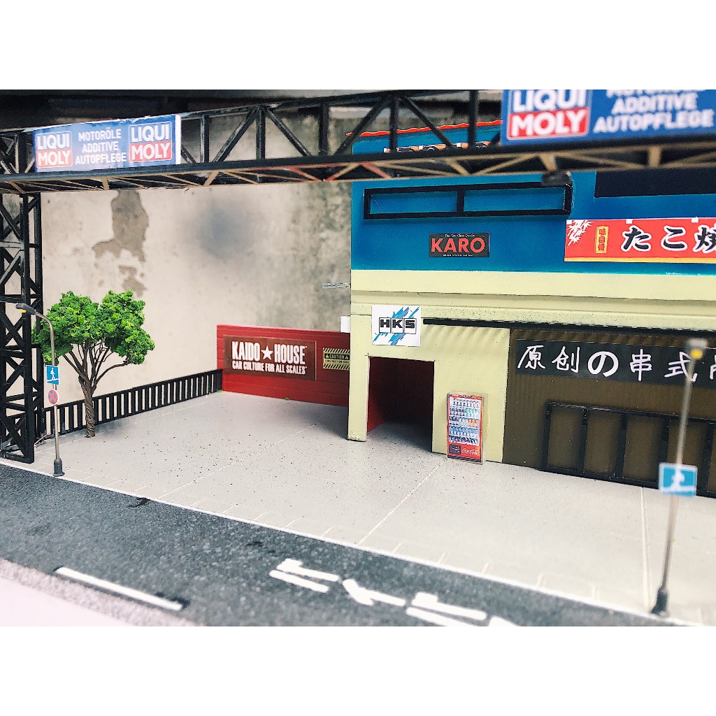 Sa bàn cho xe 1/64 Garage&Shop