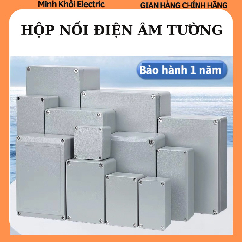 Hộp nối điện âm tường chống cháy Sino, hộp kỹ thuật điện camera, nối âm ...