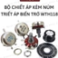 Biến Trở Xoay Chiết áp kèm núm 2W WTH(118) các loại, triết áp,biến trở volume Cao Cấp